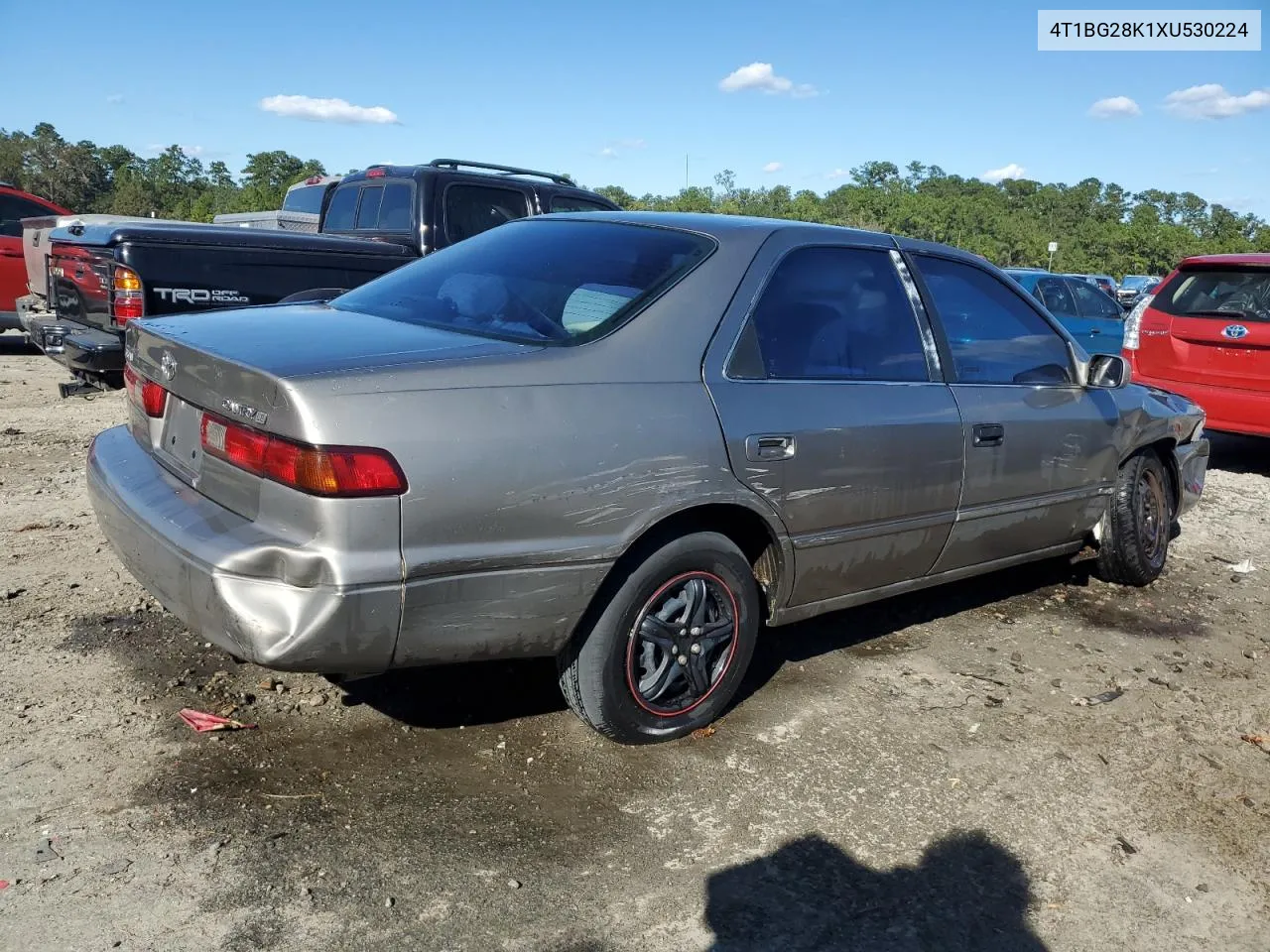 1999 Toyota Camry Ce VIN: 4T1BG28K1XU530224 Lot: 76242864