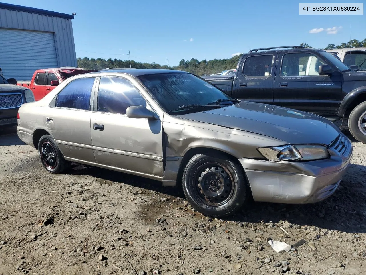 1999 Toyota Camry Ce VIN: 4T1BG28K1XU530224 Lot: 76242864