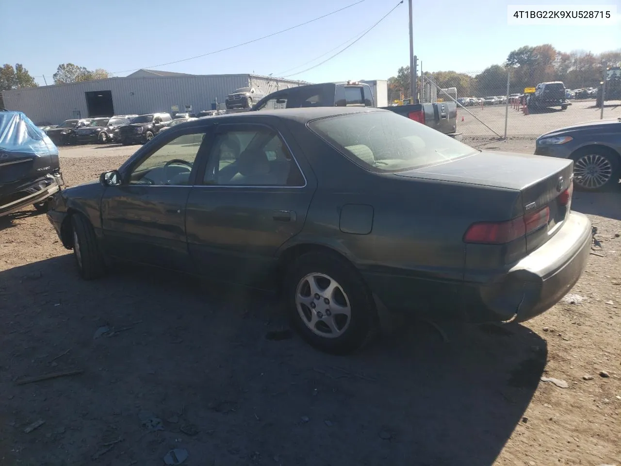 1999 Toyota Camry Ce VIN: 4T1BG22K9XU528715 Lot: 76243654