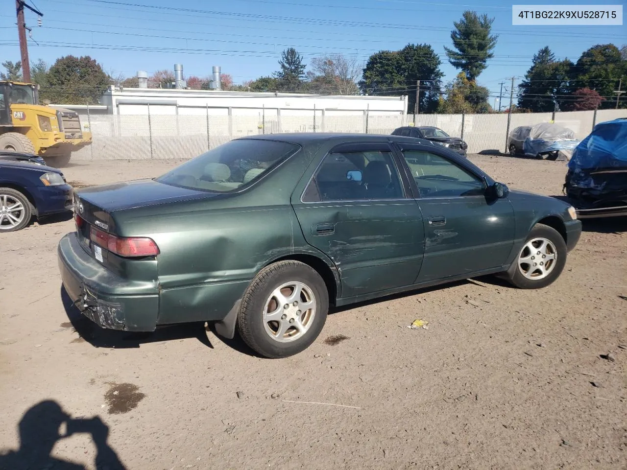 1999 Toyota Camry Ce VIN: 4T1BG22K9XU528715 Lot: 76243654