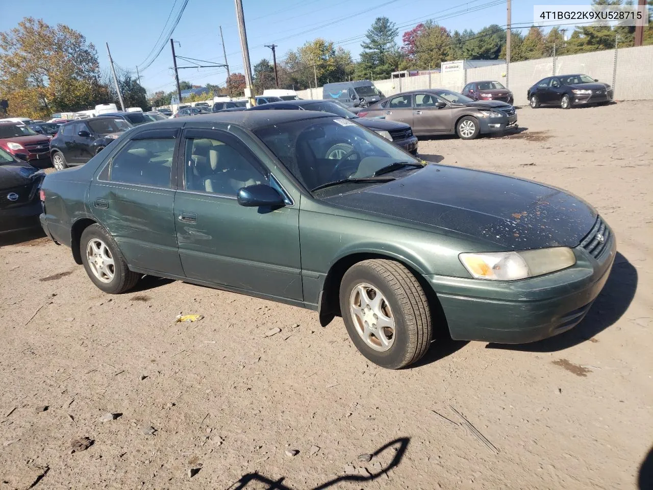 1999 Toyota Camry Ce VIN: 4T1BG22K9XU528715 Lot: 76243654