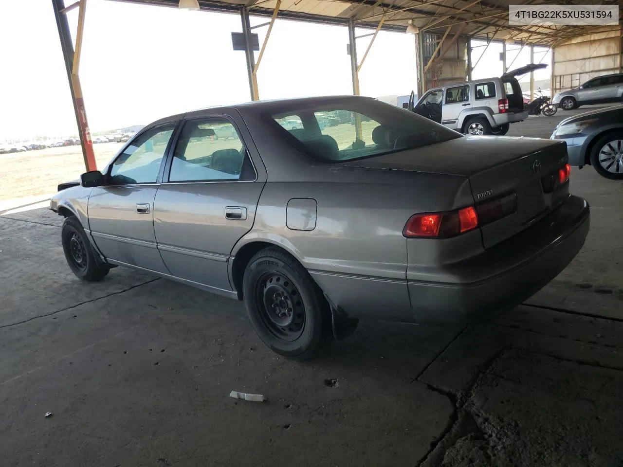 1999 Toyota Camry Ce VIN: 4T1BG22K5XU531594 Lot: 76277404