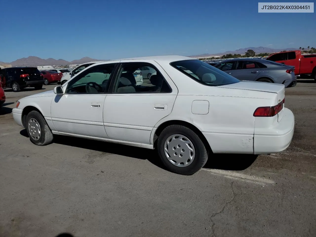 1999 Toyota Camry Le VIN: JT2BG22K4X0304451 Lot: 76327044