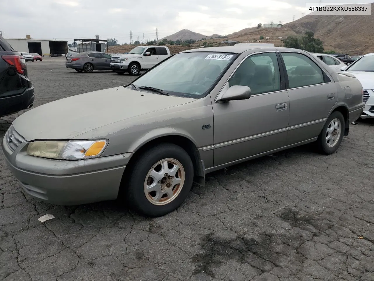 1999 Toyota Camry Ce VIN: 4T1BG22KXXU558337 Lot: 76388734