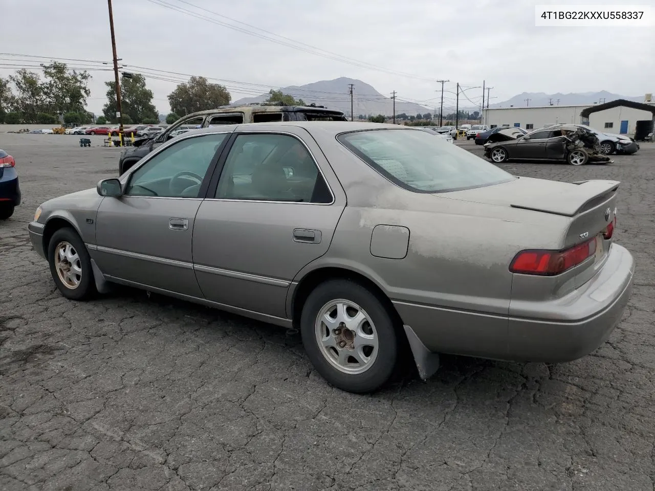 1999 Toyota Camry Ce VIN: 4T1BG22KXXU558337 Lot: 76388734