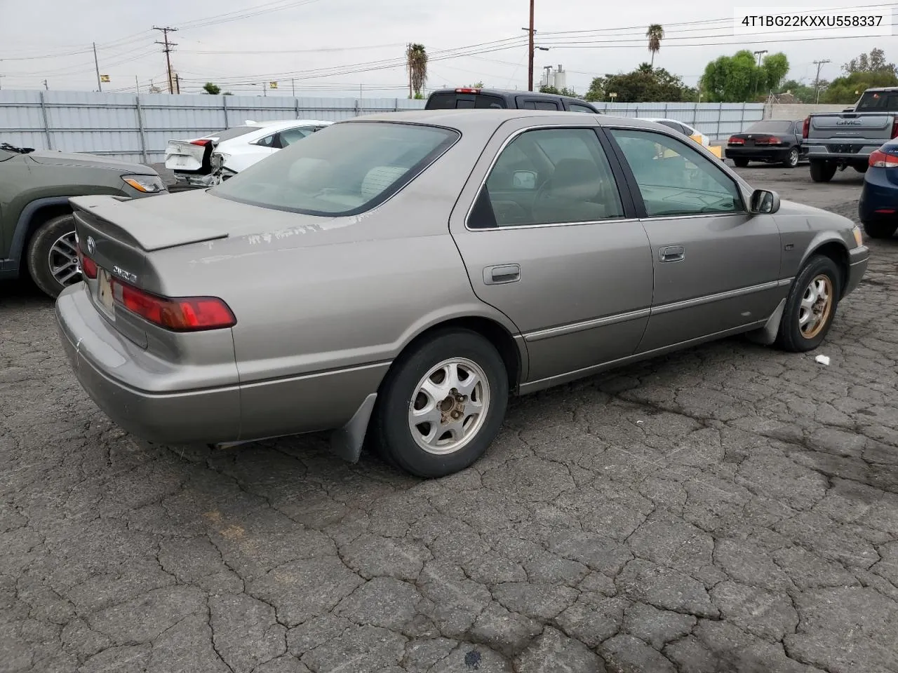 1999 Toyota Camry Ce VIN: 4T1BG22KXXU558337 Lot: 76388734