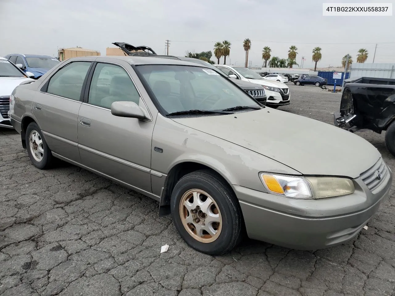 1999 Toyota Camry Ce VIN: 4T1BG22KXXU558337 Lot: 76388734