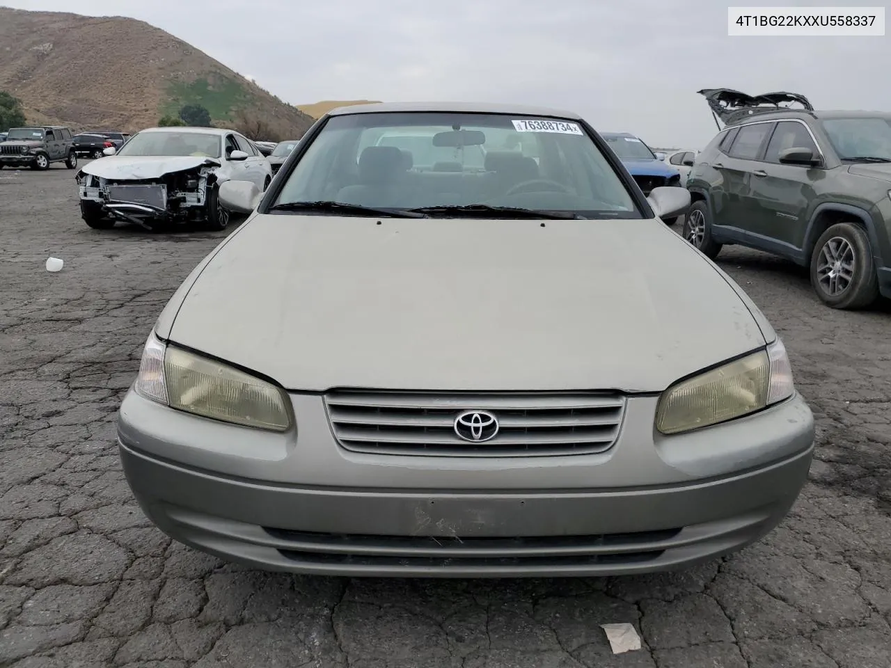 1999 Toyota Camry Ce VIN: 4T1BG22KXXU558337 Lot: 76388734