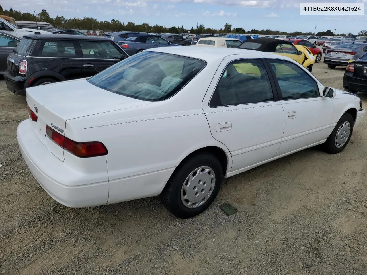 1999 Toyota Camry Ce VIN: 4T1BG22K8XU421624 Lot: 76767554