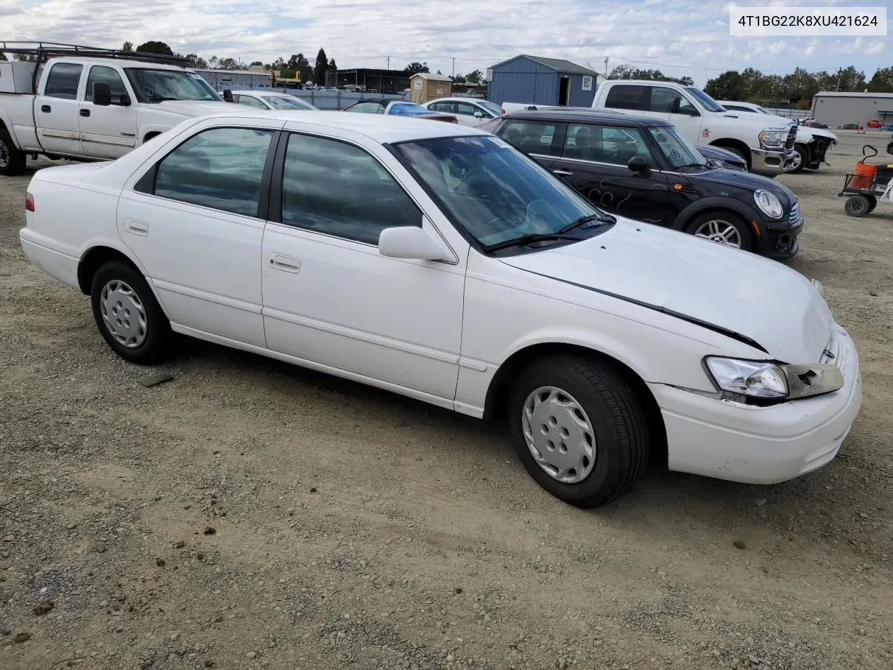 1999 Toyota Camry Ce VIN: 4T1BG22K8XU421624 Lot: 76767554