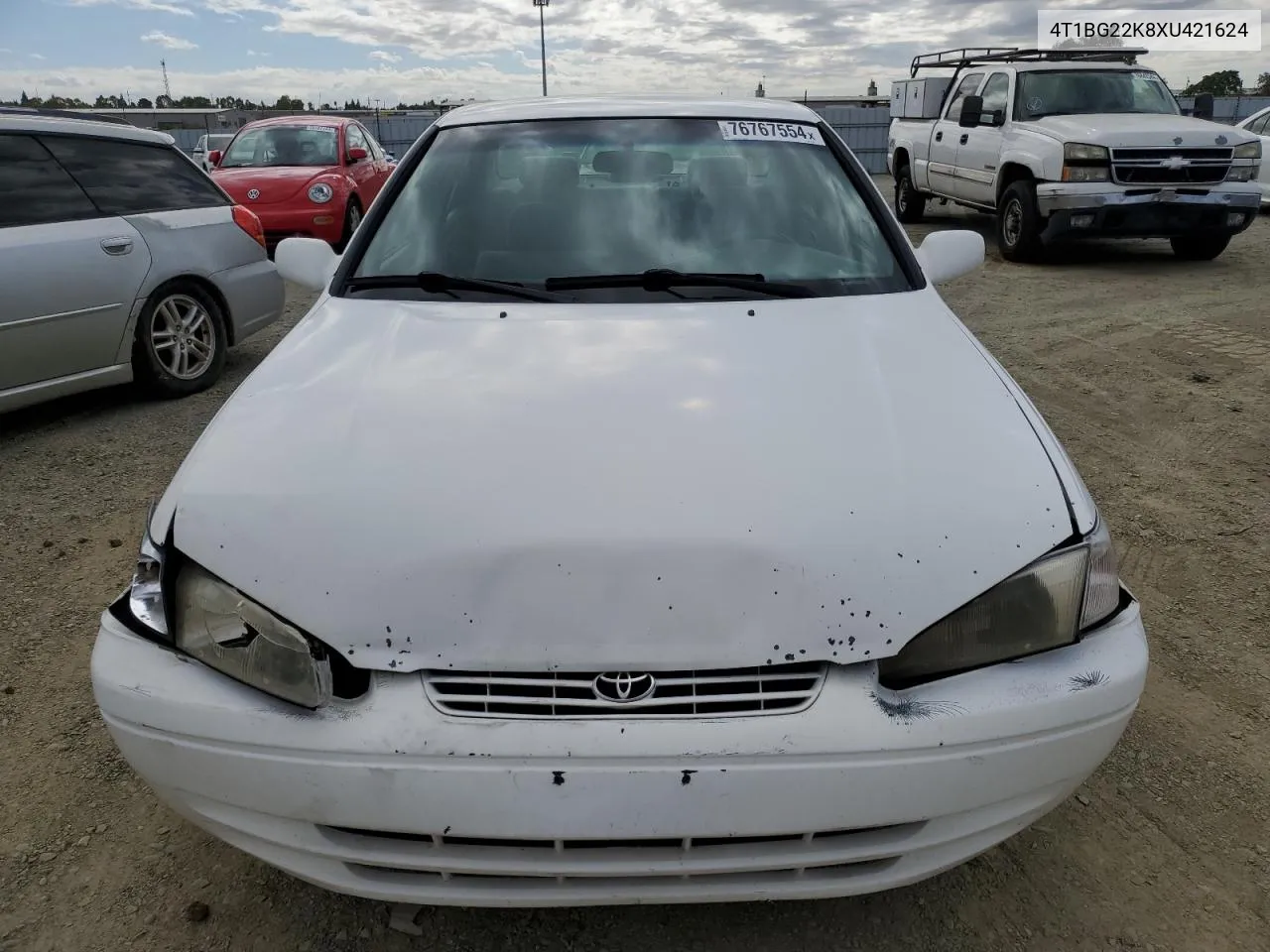 1999 Toyota Camry Ce VIN: 4T1BG22K8XU421624 Lot: 76767554