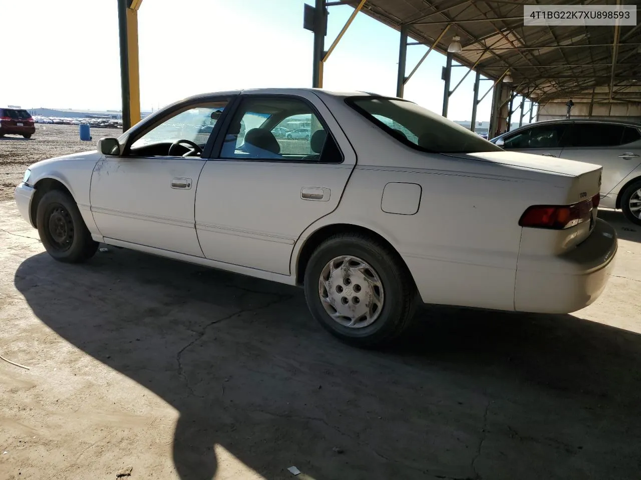 1999 Toyota Camry Ce VIN: 4T1BG22K7XU898593 Lot: 76846494