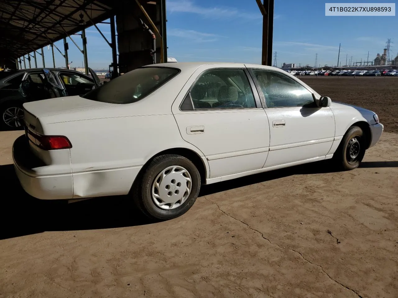 1999 Toyota Camry Ce VIN: 4T1BG22K7XU898593 Lot: 76846494