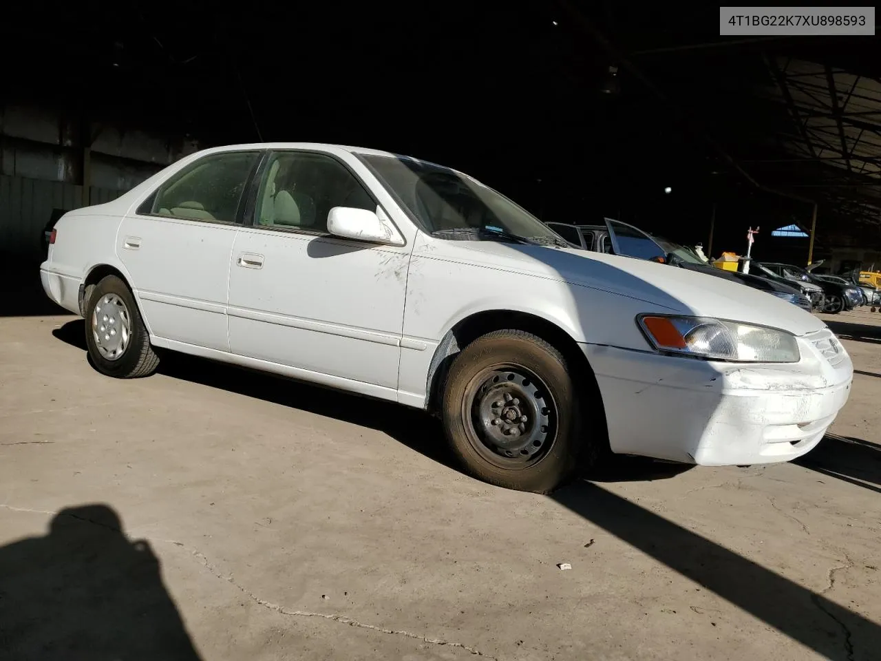 1999 Toyota Camry Ce VIN: 4T1BG22K7XU898593 Lot: 76846494