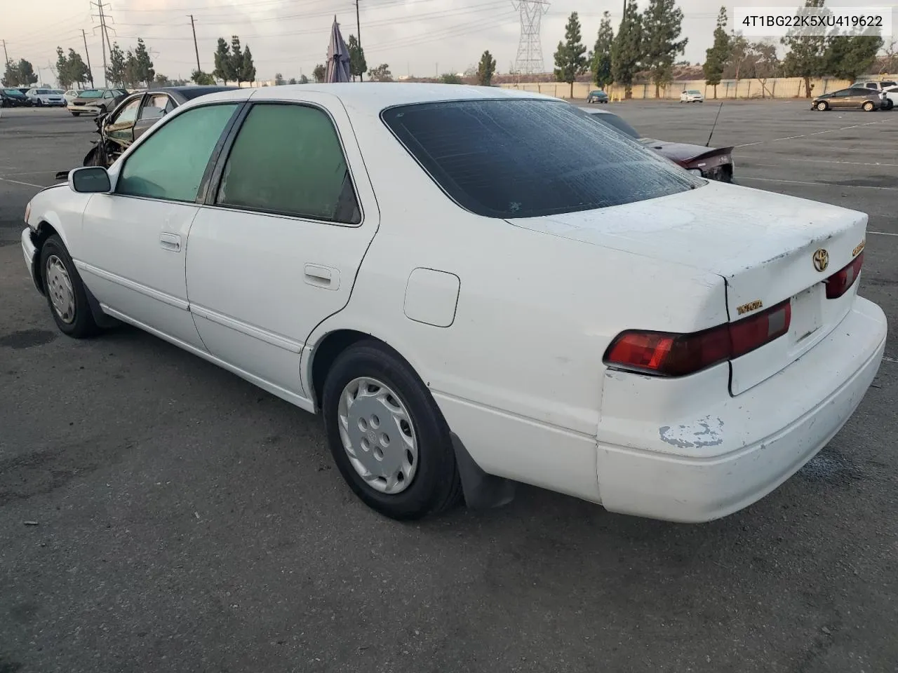 1999 Toyota Camry Ce VIN: 4T1BG22K5XU419622 Lot: 76941354