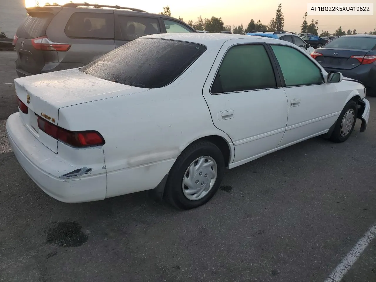 1999 Toyota Camry Ce VIN: 4T1BG22K5XU419622 Lot: 76941354