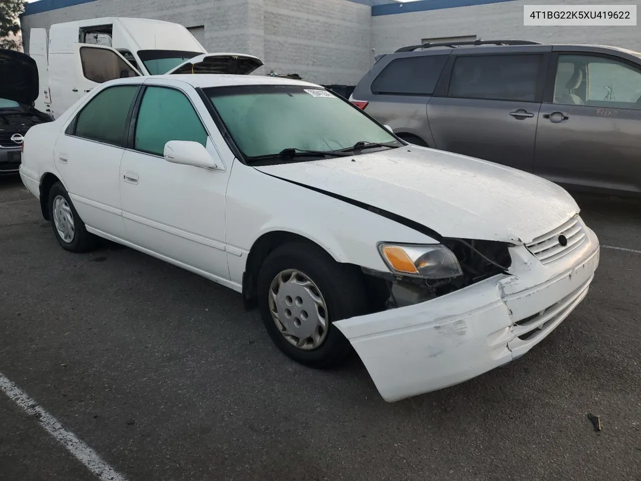 1999 Toyota Camry Ce VIN: 4T1BG22K5XU419622 Lot: 76941354