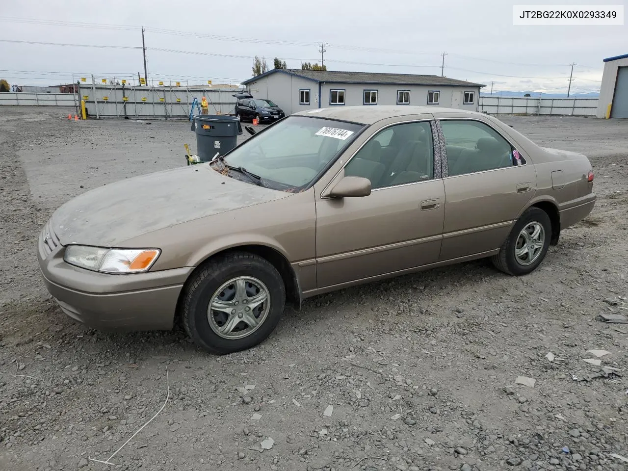 1999 Toyota Camry Le VIN: JT2BG22K0X0293349 Lot: 76976744