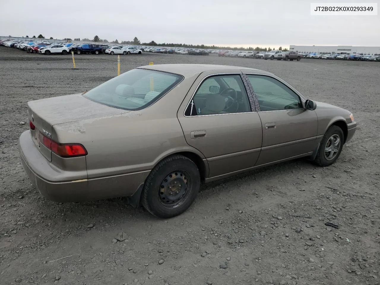 1999 Toyota Camry Le VIN: JT2BG22K0X0293349 Lot: 76976744