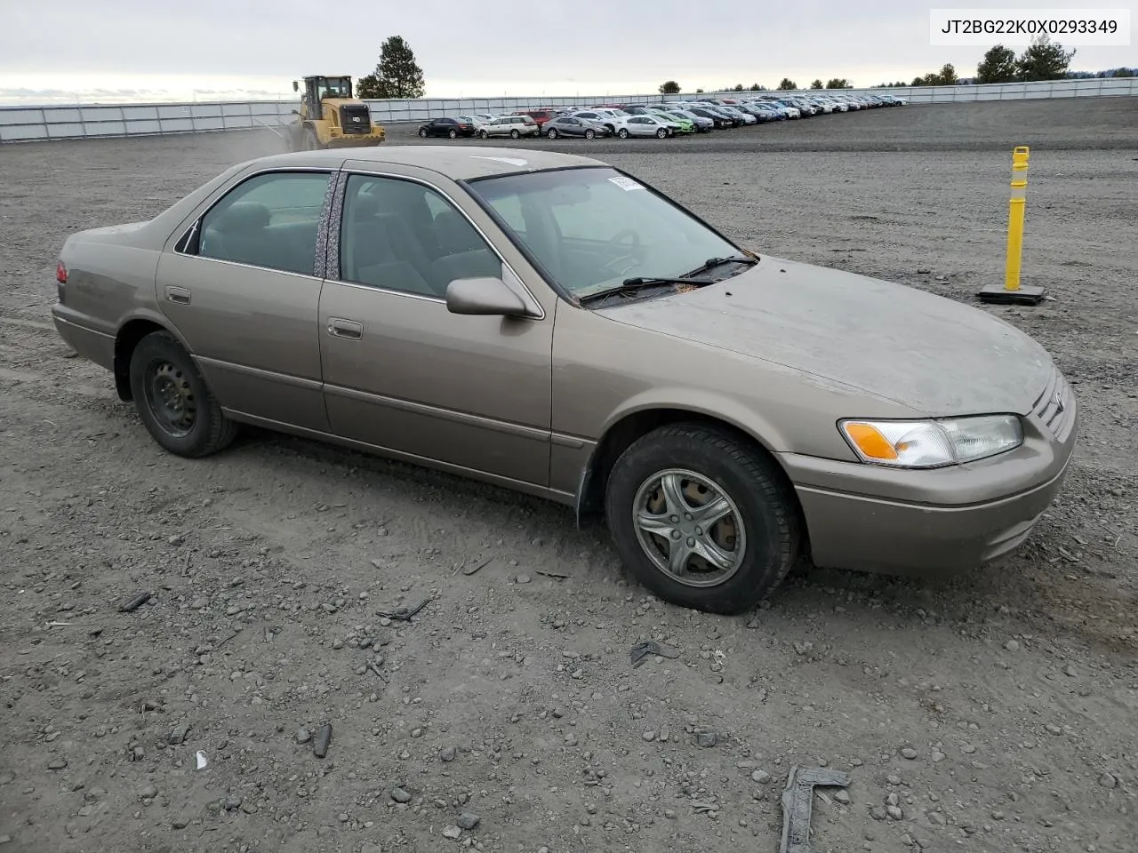 1999 Toyota Camry Le VIN: JT2BG22K0X0293349 Lot: 76976744