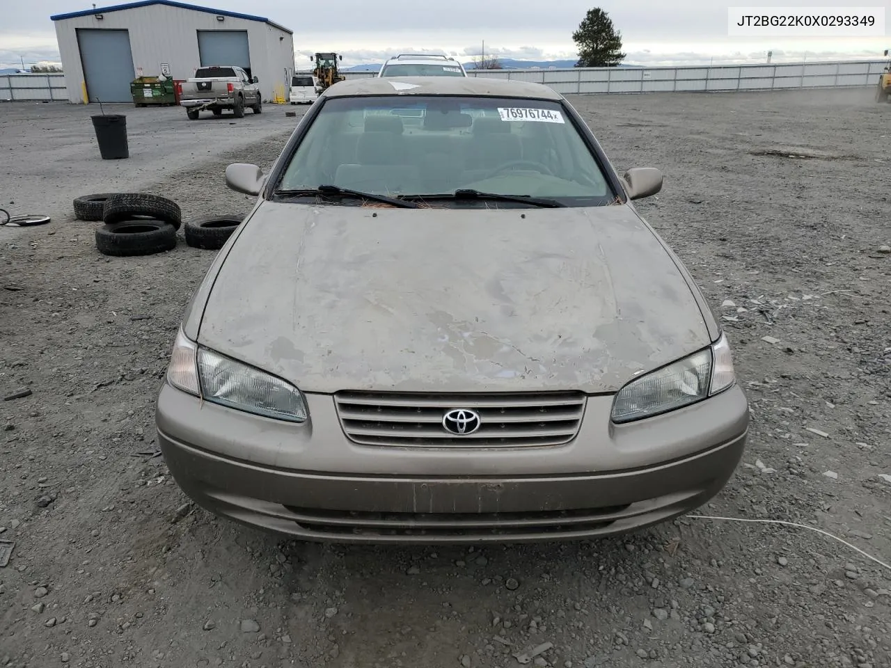 1999 Toyota Camry Le VIN: JT2BG22K0X0293349 Lot: 76976744