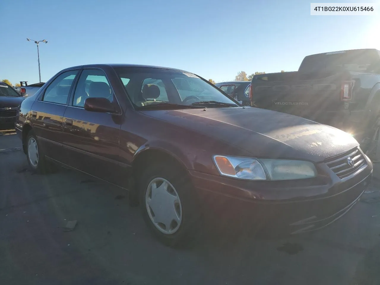 1999 Toyota Camry Ce VIN: 4T1BG22K0XU615466 Lot: 77035304