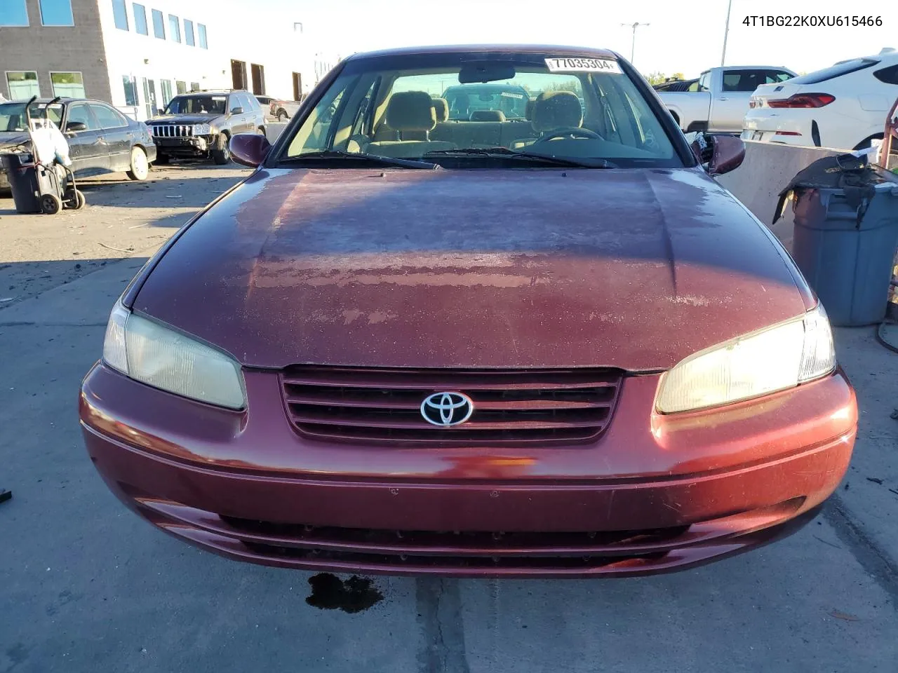 1999 Toyota Camry Ce VIN: 4T1BG22K0XU615466 Lot: 77035304