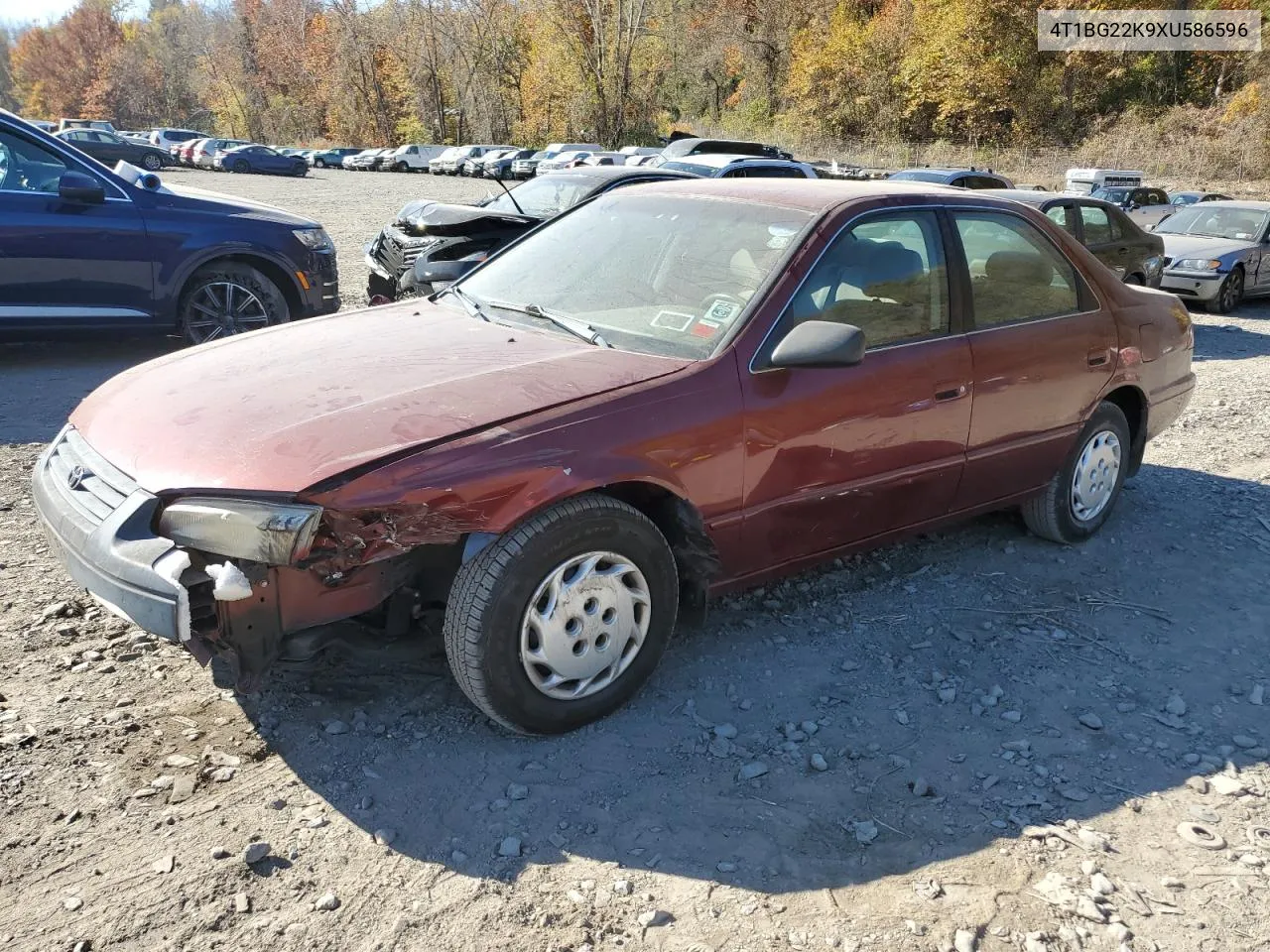 1999 Toyota Camry Ce VIN: 4T1BG22K9XU586596 Lot: 77083244