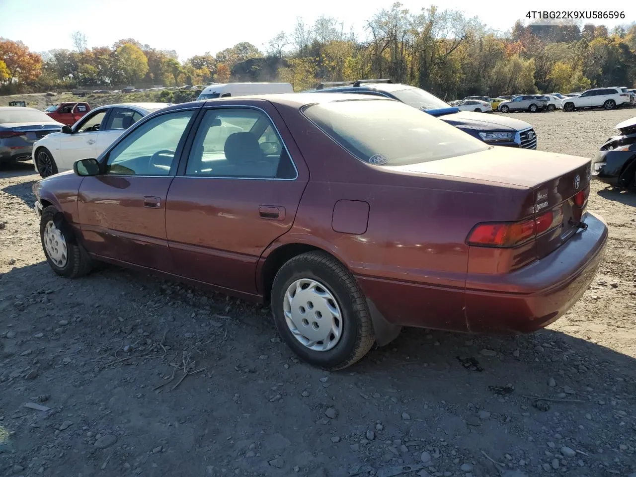 1999 Toyota Camry Ce VIN: 4T1BG22K9XU586596 Lot: 77083244