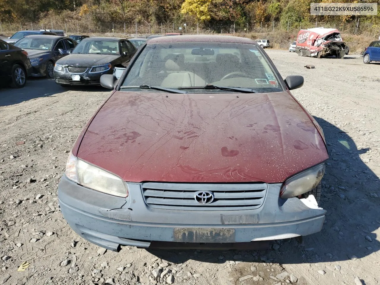 4T1BG22K9XU586596 1999 Toyota Camry Ce