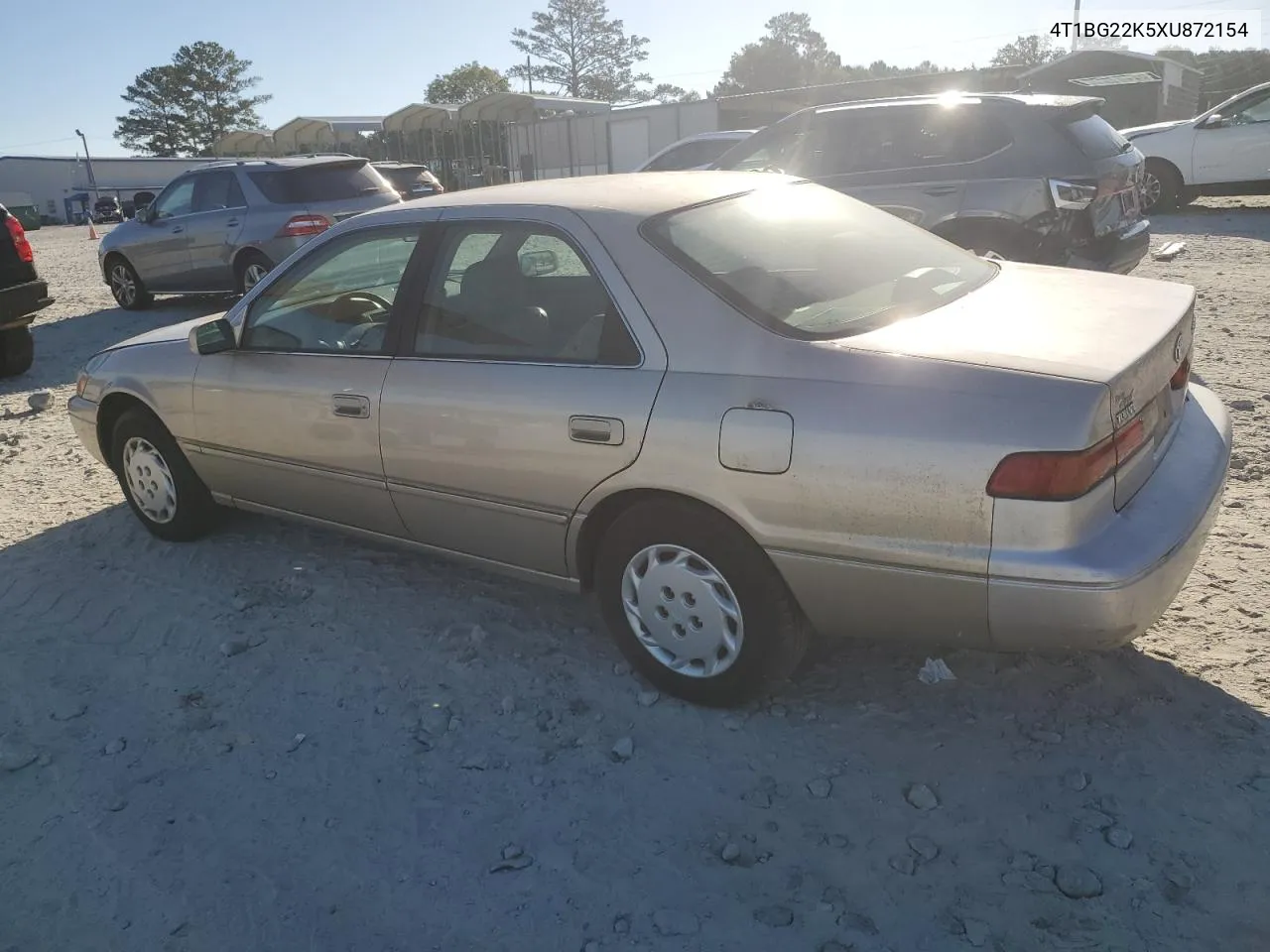 1999 Toyota Camry Ce VIN: 4T1BG22K5XU872154 Lot: 77121764