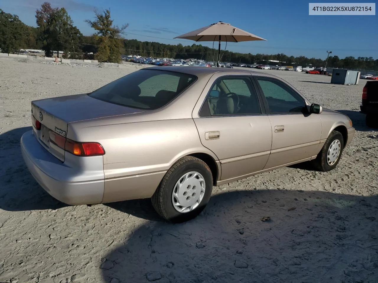 1999 Toyota Camry Ce VIN: 4T1BG22K5XU872154 Lot: 77121764