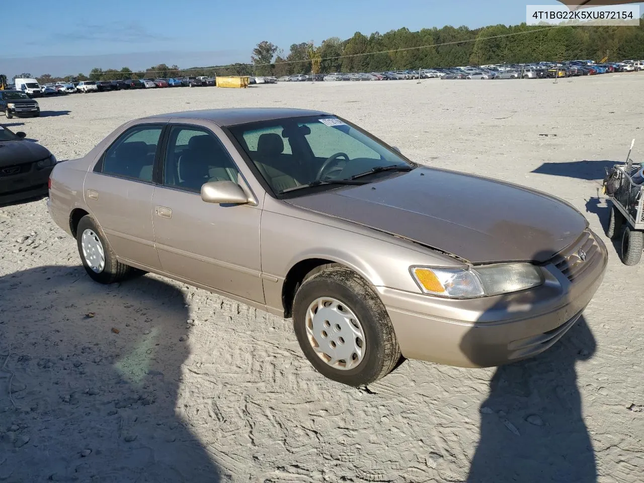 1999 Toyota Camry Ce VIN: 4T1BG22K5XU872154 Lot: 77121764