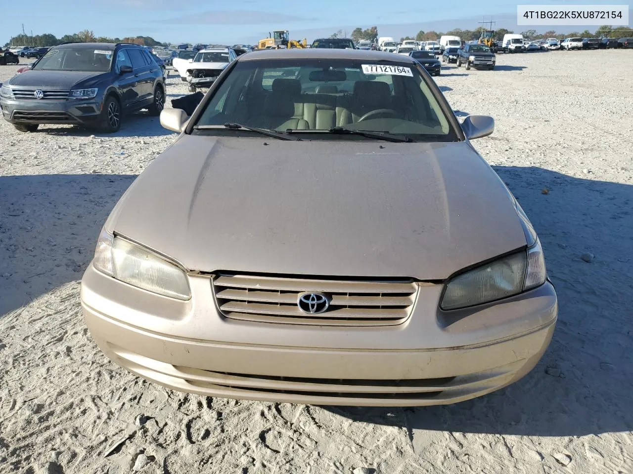 1999 Toyota Camry Ce VIN: 4T1BG22K5XU872154 Lot: 77121764