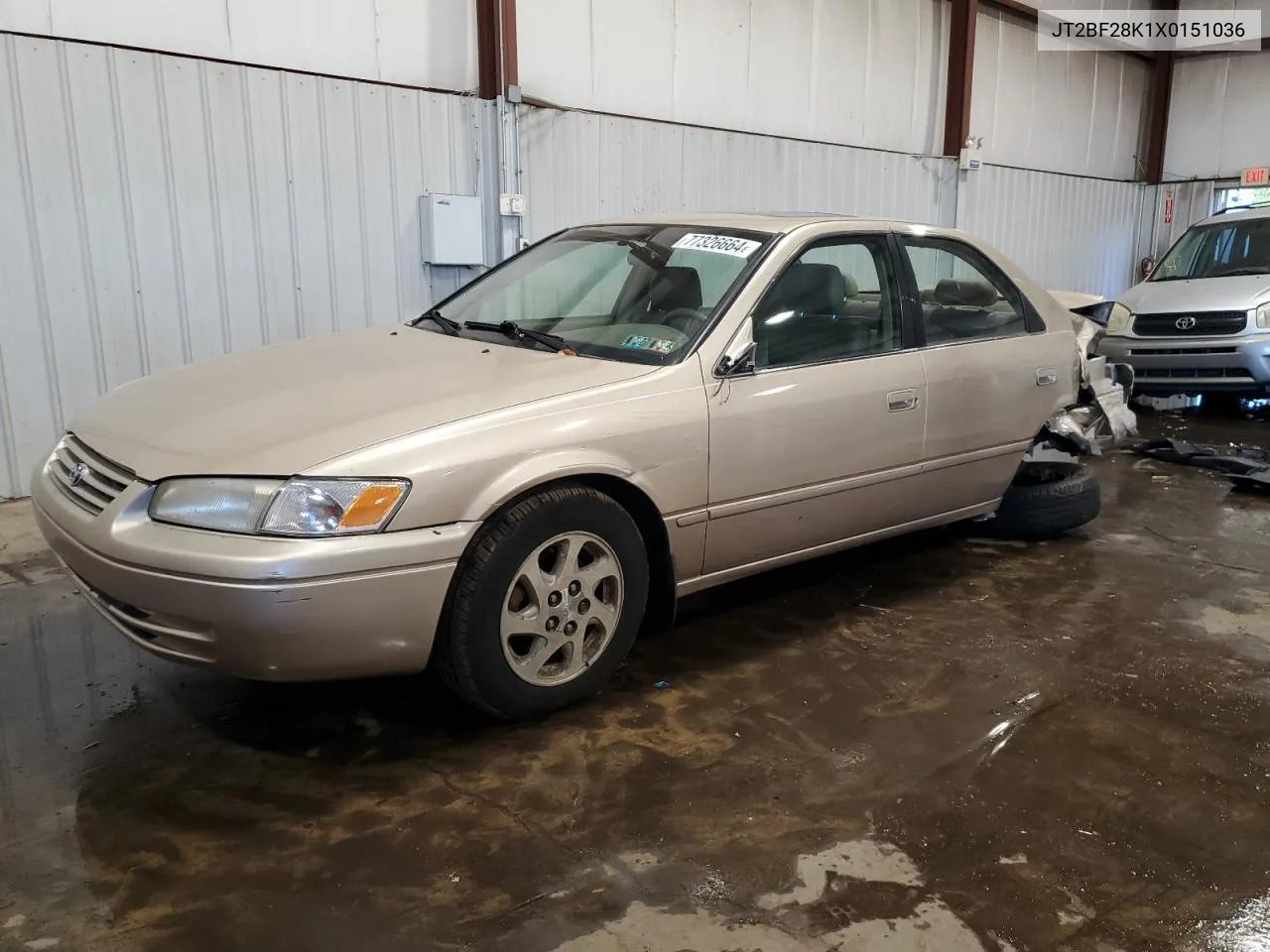 JT2BF28K1X0151036 1999 Toyota Camry Le