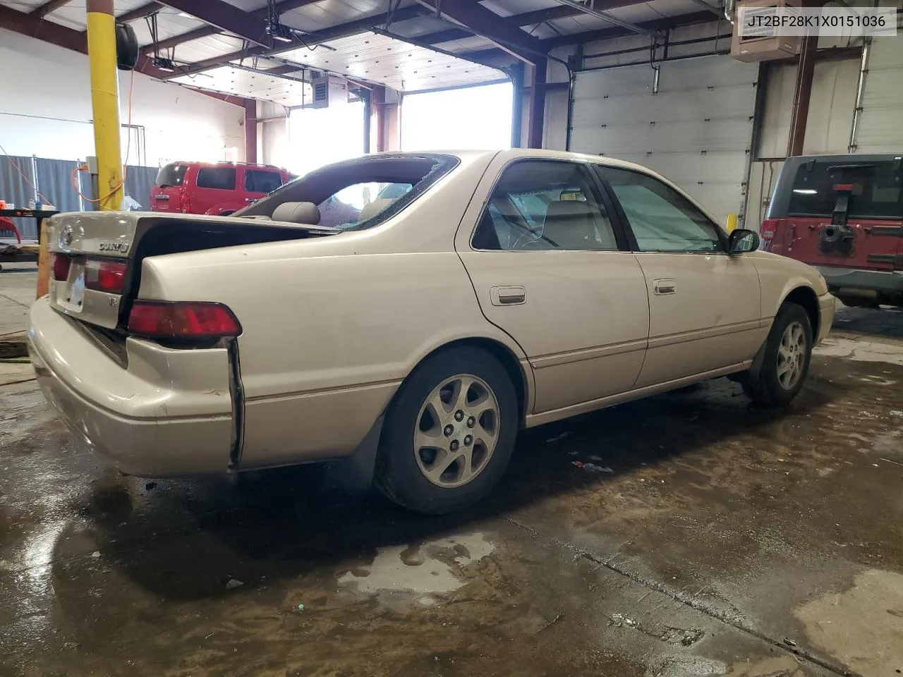 JT2BF28K1X0151036 1999 Toyota Camry Le