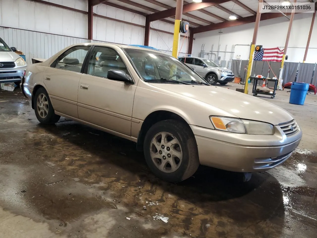 JT2BF28K1X0151036 1999 Toyota Camry Le