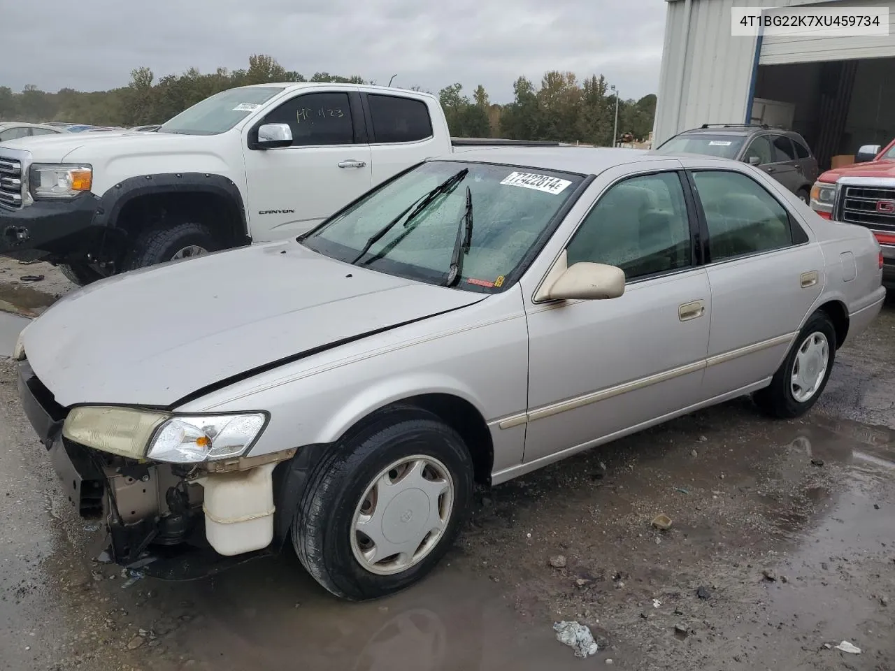 1999 Toyota Camry Ce VIN: 4T1BG22K7XU459734 Lot: 77422814