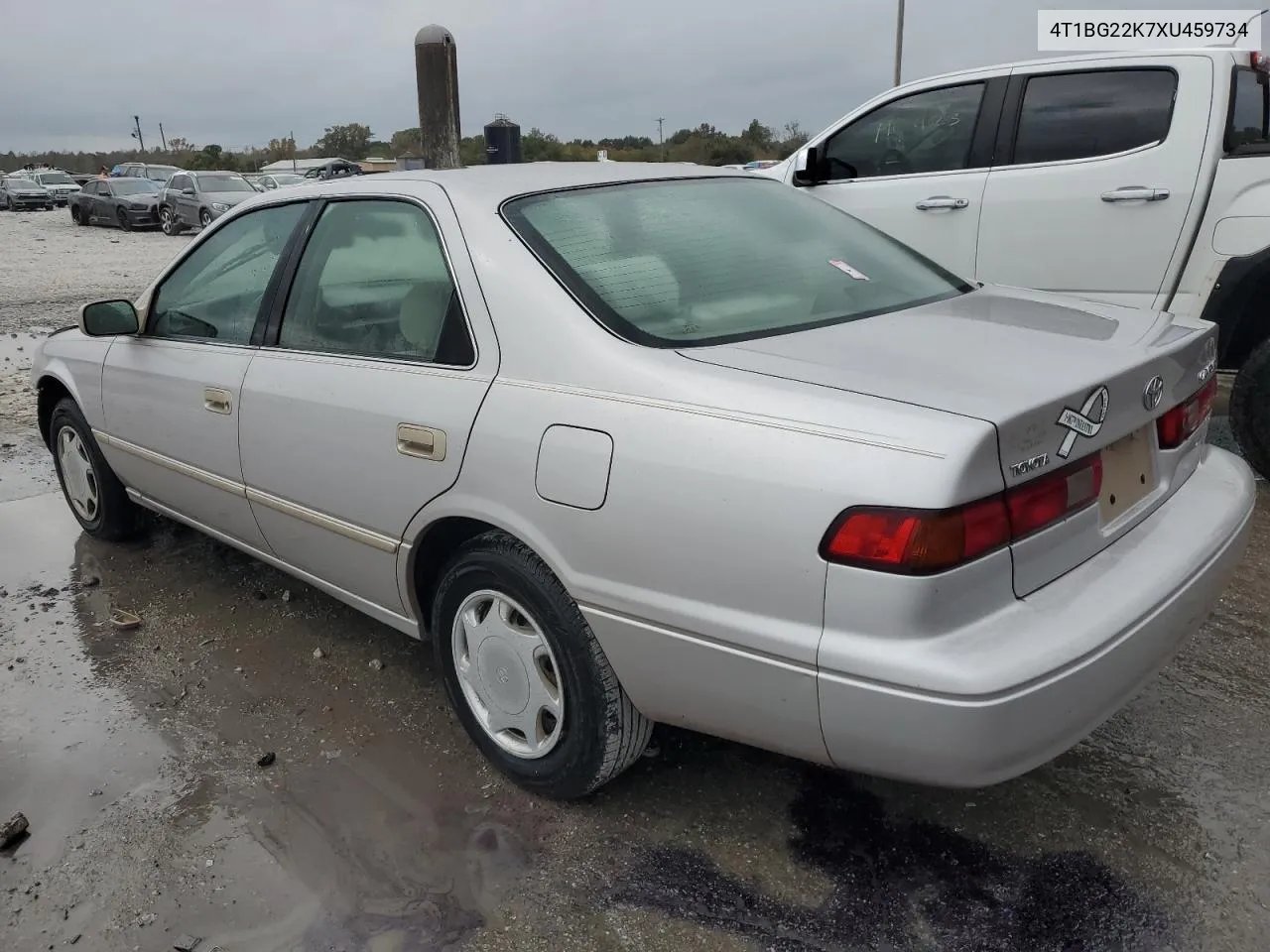 1999 Toyota Camry Ce VIN: 4T1BG22K7XU459734 Lot: 77422814