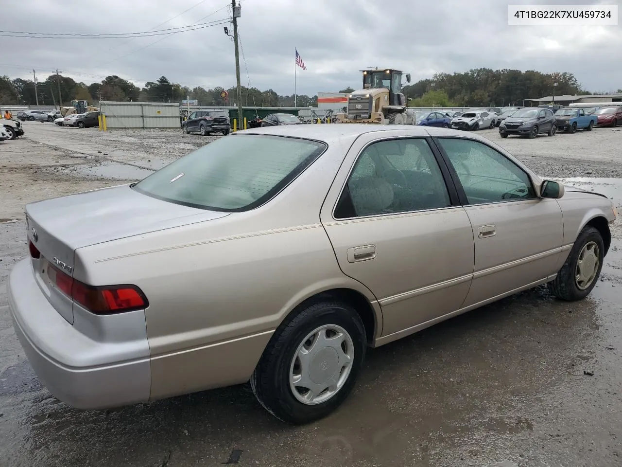 1999 Toyota Camry Ce VIN: 4T1BG22K7XU459734 Lot: 77422814