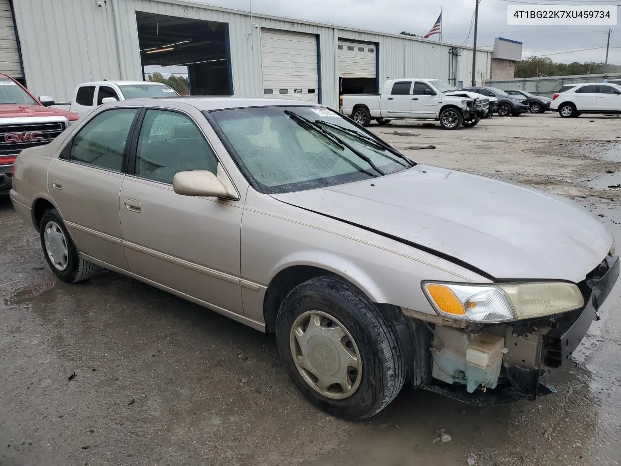 1999 Toyota Camry Ce VIN: 4T1BG22K7XU459734 Lot: 77422814