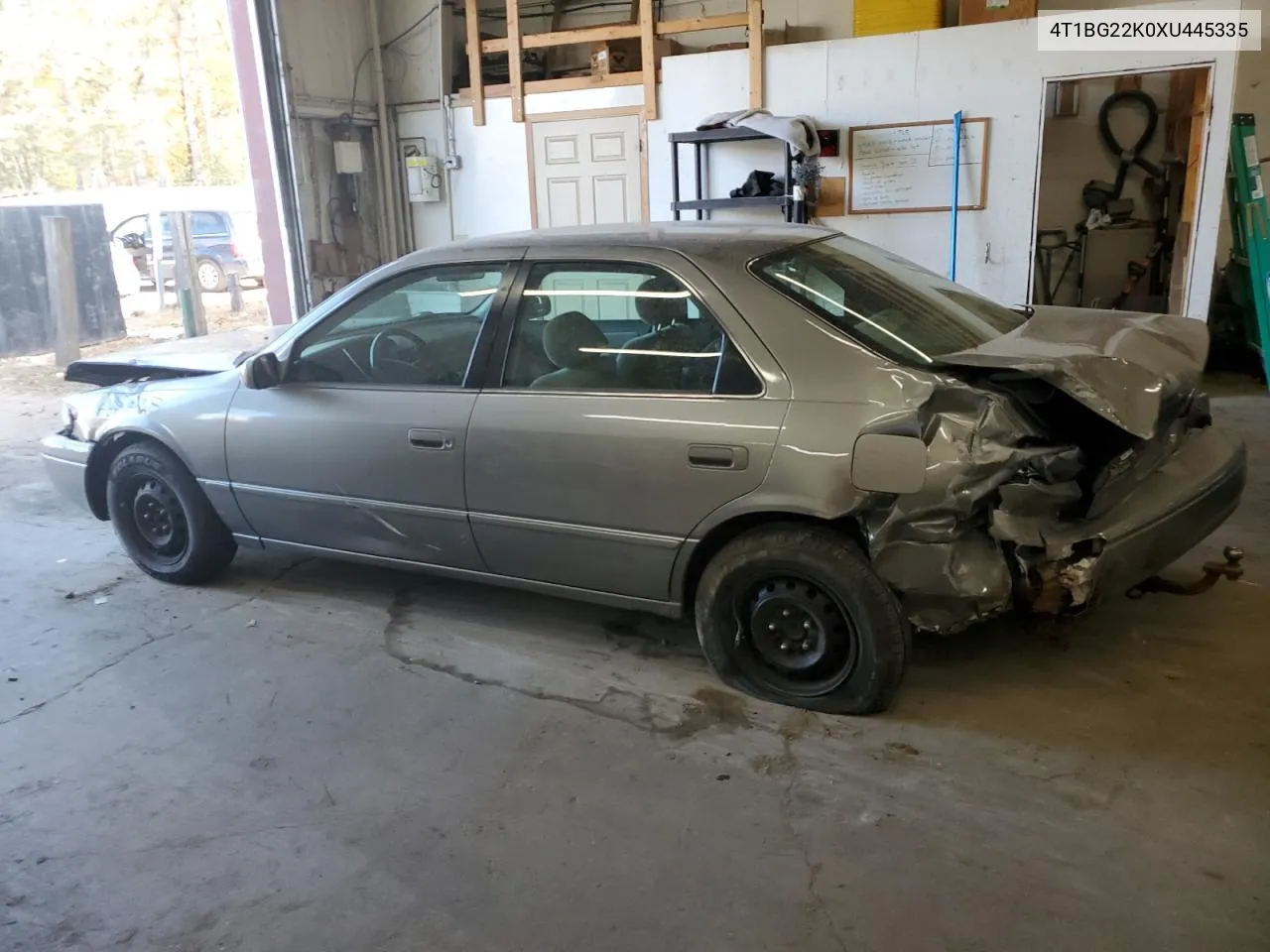 1999 Toyota Camry Ce VIN: 4T1BG22K0XU445335 Lot: 77437574