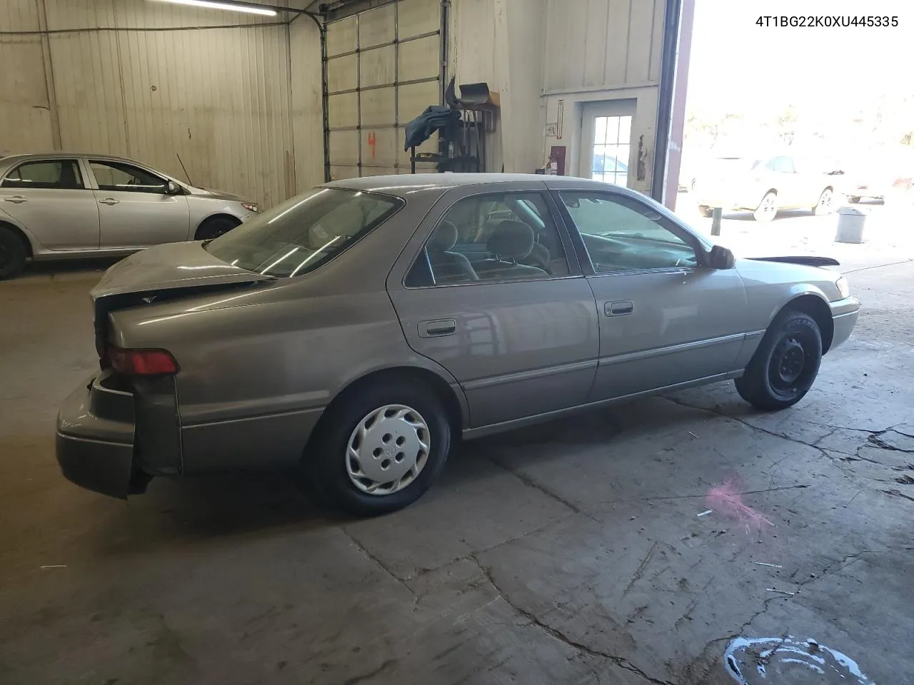 1999 Toyota Camry Ce VIN: 4T1BG22K0XU445335 Lot: 77437574