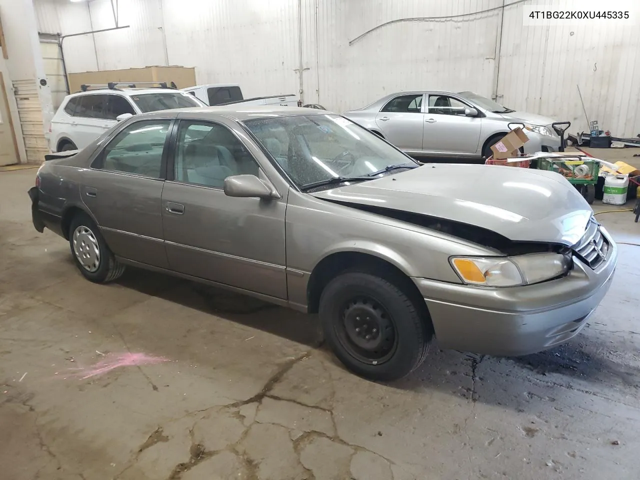 1999 Toyota Camry Ce VIN: 4T1BG22K0XU445335 Lot: 77437574