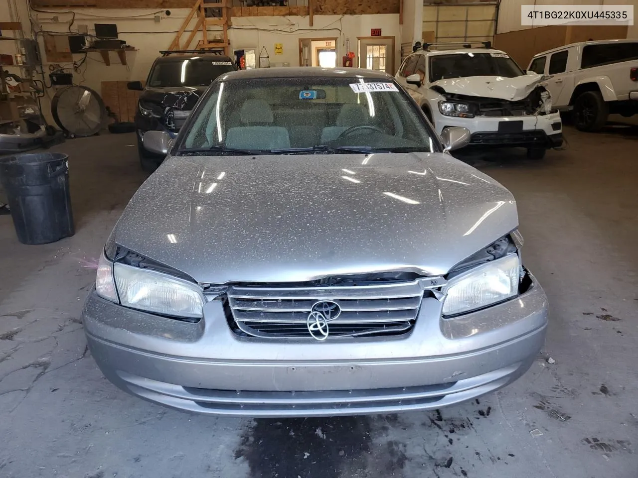 1999 Toyota Camry Ce VIN: 4T1BG22K0XU445335 Lot: 77437574