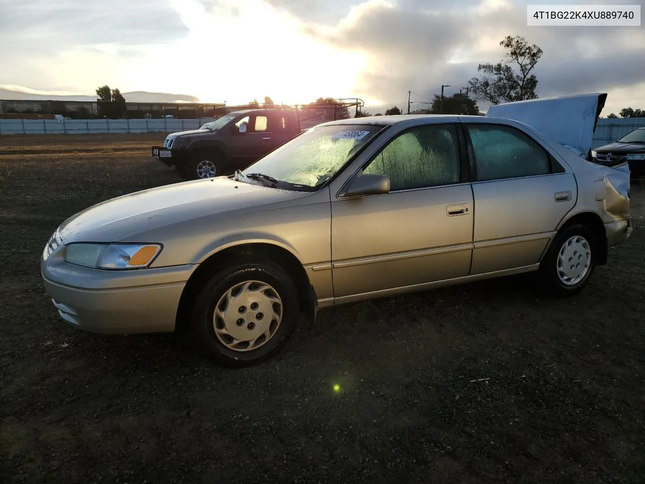 1999 Toyota Camry Ce VIN: 4T1BG22K4XU889740 Lot: 77458864