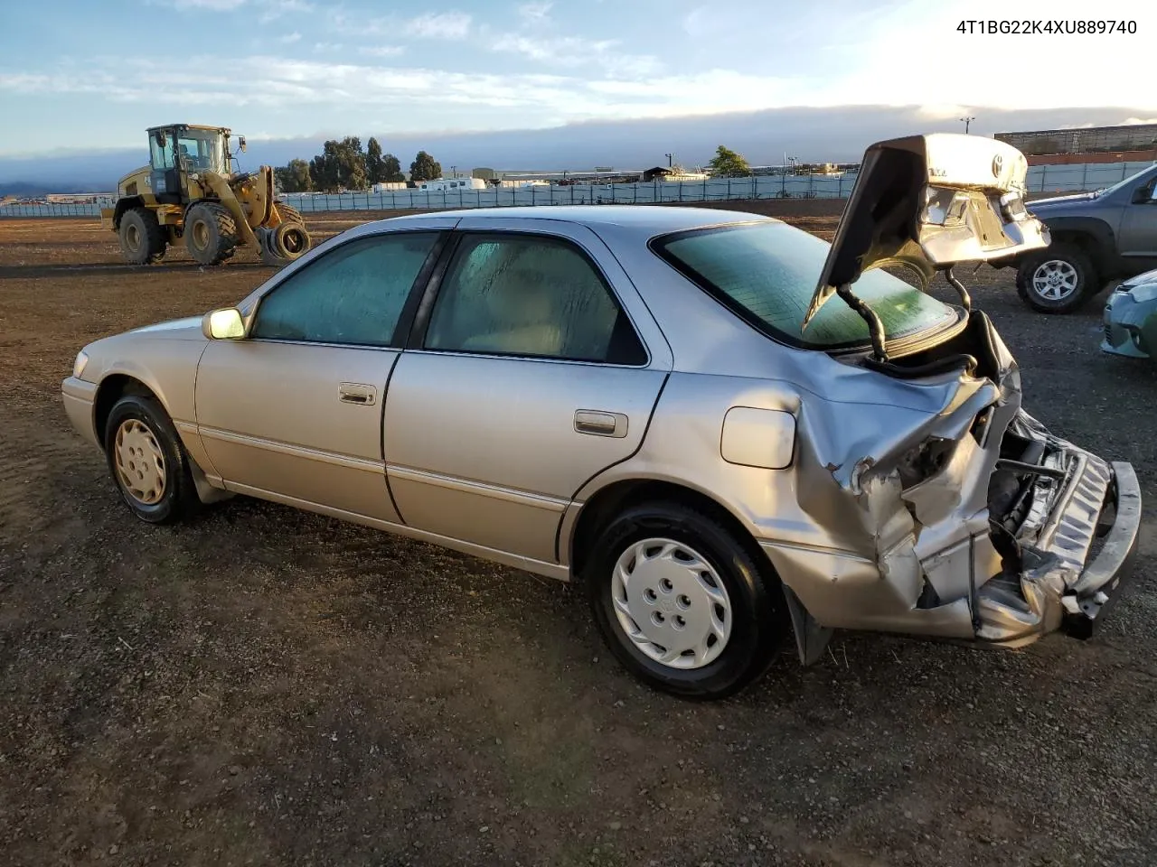 1999 Toyota Camry Ce VIN: 4T1BG22K4XU889740 Lot: 77458864