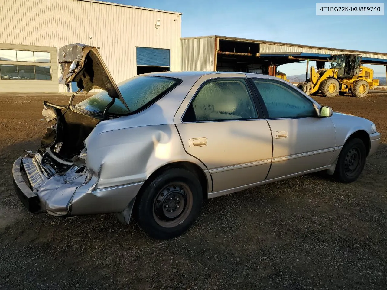 1999 Toyota Camry Ce VIN: 4T1BG22K4XU889740 Lot: 77458864