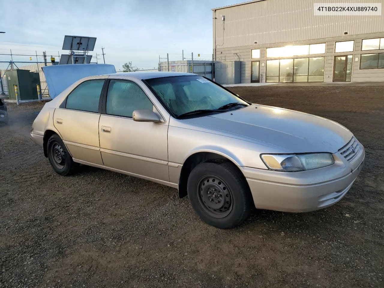 1999 Toyota Camry Ce VIN: 4T1BG22K4XU889740 Lot: 77458864