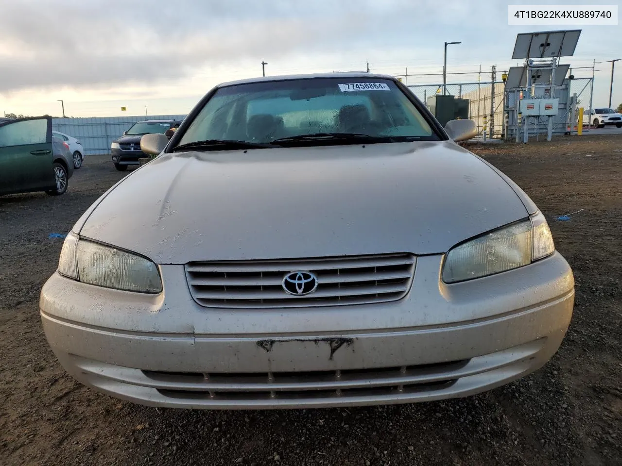 1999 Toyota Camry Ce VIN: 4T1BG22K4XU889740 Lot: 77458864